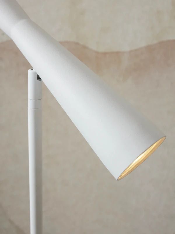 it's about RoMi LED Staande Lamp Bordeaux | 1X GU10 Max 5W | White