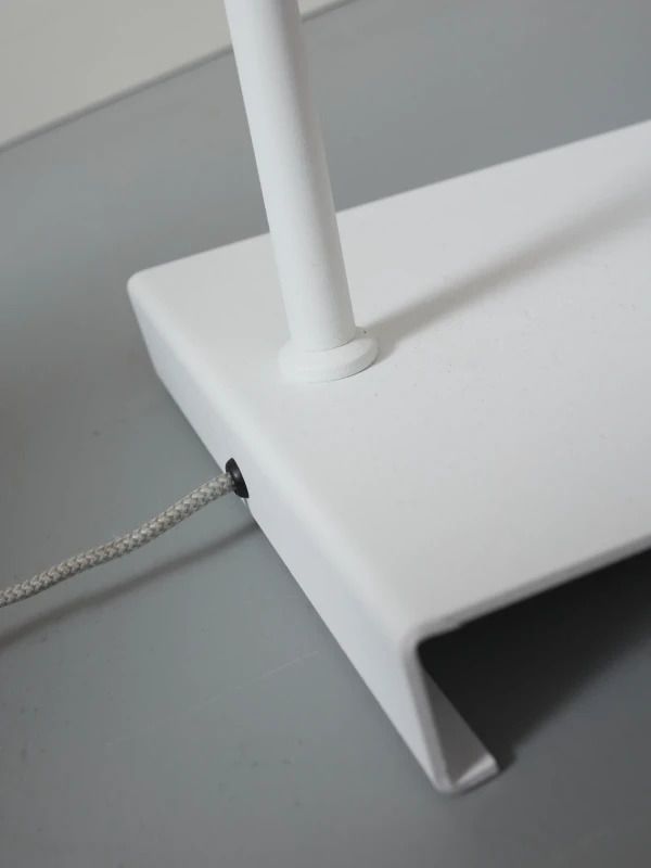 it's about RoMi LED Staande Lamp Bordeaux | 1X GU10 Max 5W | White