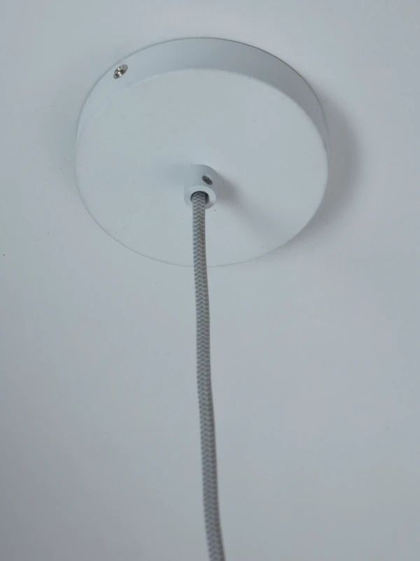 it's about RoMi LED Hanglamp Bordeaux | 1X GU10 Max 5W | White