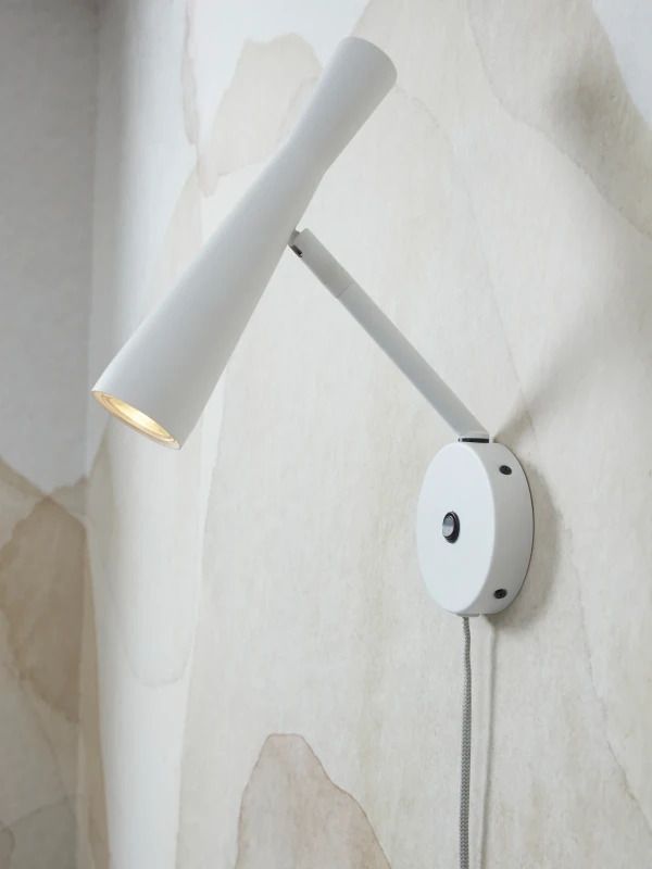 it's about RoMi LED Wandlamp Bordeaux | 1X GU10 Max 5W | White