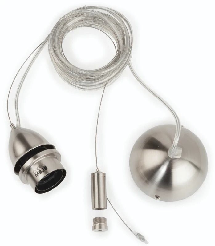 Good&Mojo Bamboe LED Hanglamp Halong | 1X E27 Max 60W | Dark Natural