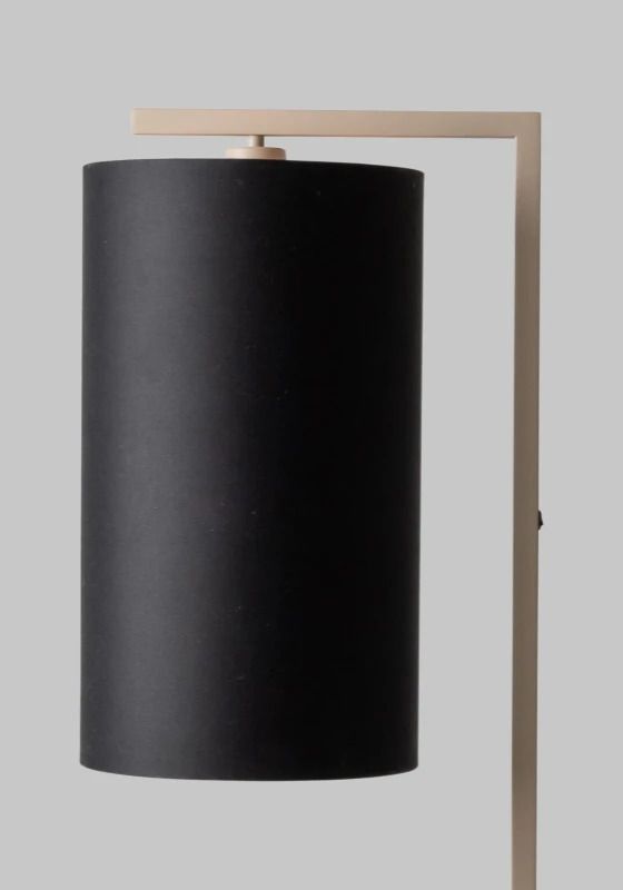 it's about RoMi LED Staande Lamp Boston | 1X E27 Max 60W | Sand/Black