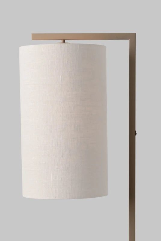 it's about RoMi LED Staande Lamp Boston | 1X E27 Max 60W | Sand/White