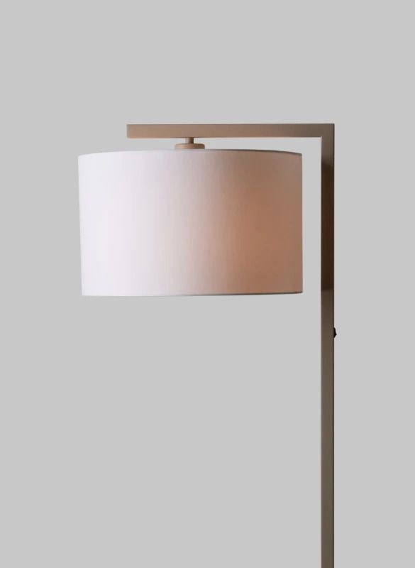it's about RoMi LED Staande Lamp Boston | 1X E27 Max 60W | Sand/White
