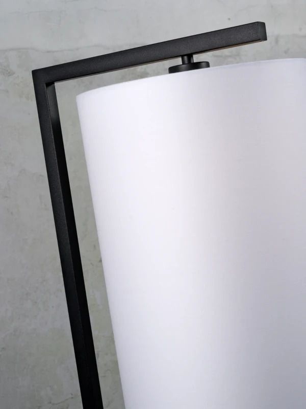 it's about RoMi LED Staande Lamp Boston | 1X E27 Max 60W | Black