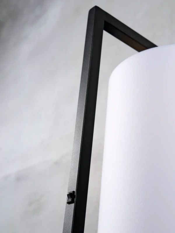 it's about RoMi LED Staande Lamp Boston | 1X E27 Max 60W | Black