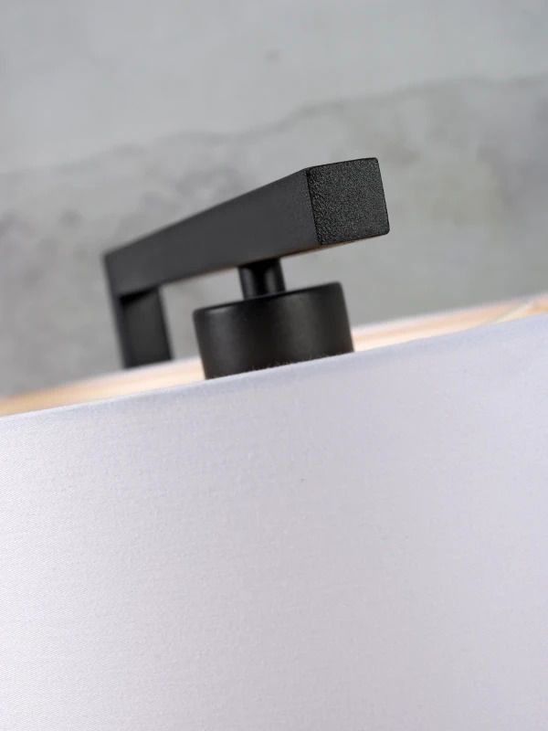 it's about RoMi LED Staande Lamp Boston | 1X E27 Max 60W | Light Linen