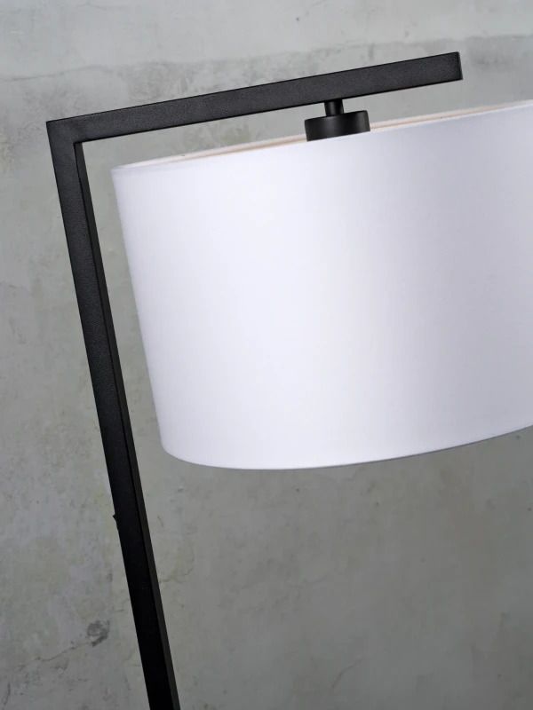 it's about RoMi LED Staande Lamp Boston | 1X E27 Max 60W | Light Linen