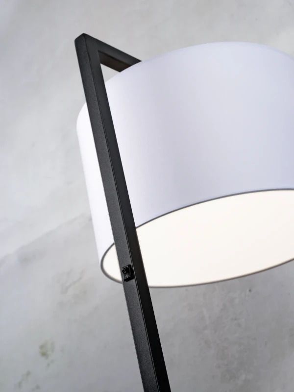 it's about RoMi LED Staande Lamp Boston | 1X E27 Max 60W | Light Linen
