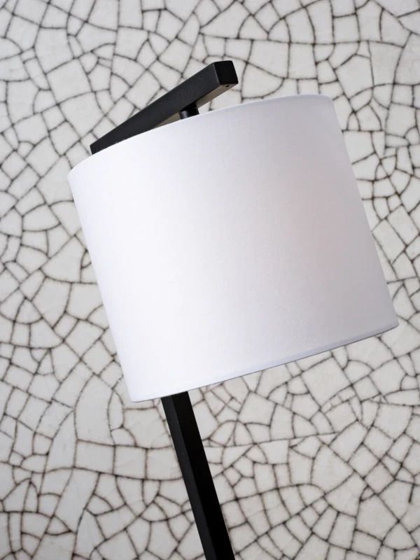 it's about RoMi LED Tafellamp Boston | 1X E14 Max 40W | Black