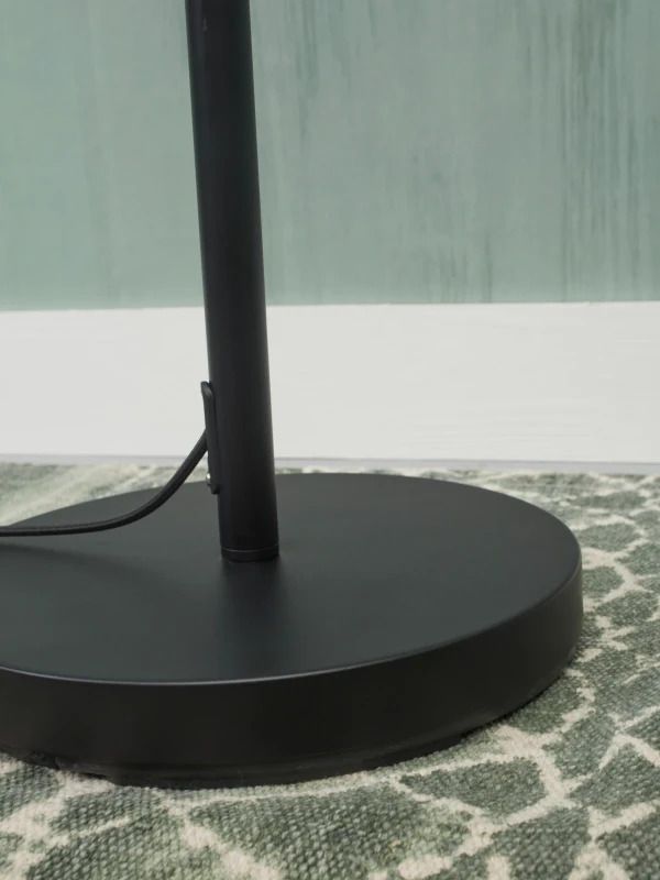 it's about RoMi LED Staande Lamp Bremen | 2X E27 Max 40W | Black