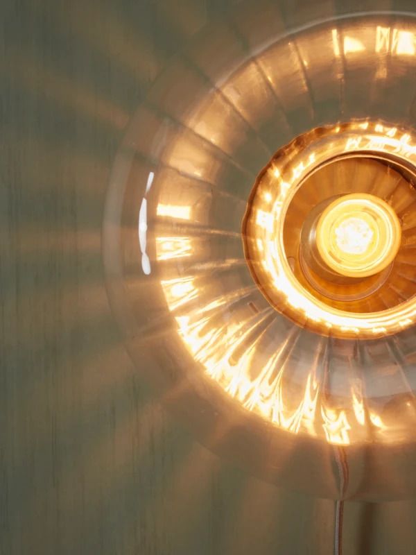 it's about RoMi LED Wandlamp Brussels | 1X E27 Max 40W | Gold