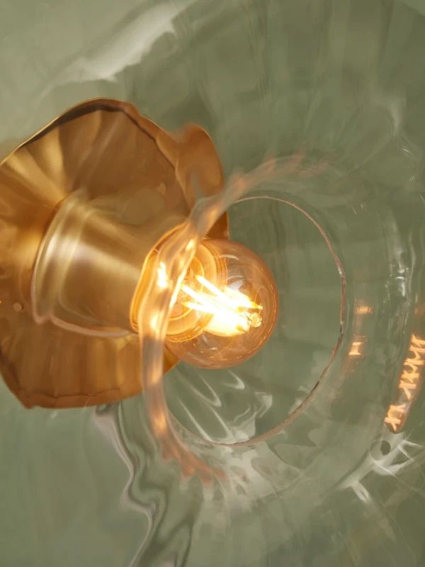 it's about RoMi LED Plafondlamp Brussels | 1X E27 Max 40W | Gold