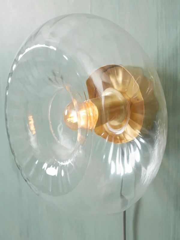 it's about RoMi LED Wandlamp Brussels | 1X E27 Max 40W | Gold