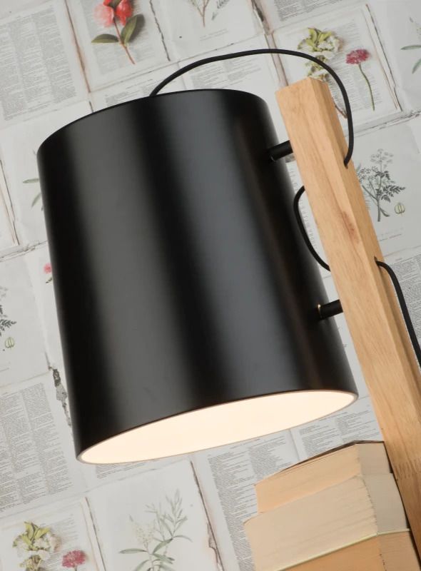 it's about RoMi LED Staande Lamp Cambridge | 1X E27 Max 60W | Black