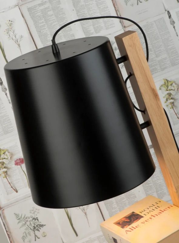it's about RoMi LED Staande Lamp Cambridge | 1X E27 Max 60W | Black