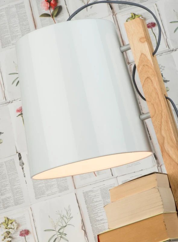 it's about RoMi LED Staande Lamp Cambridge | 1X E27 Max 60W | White