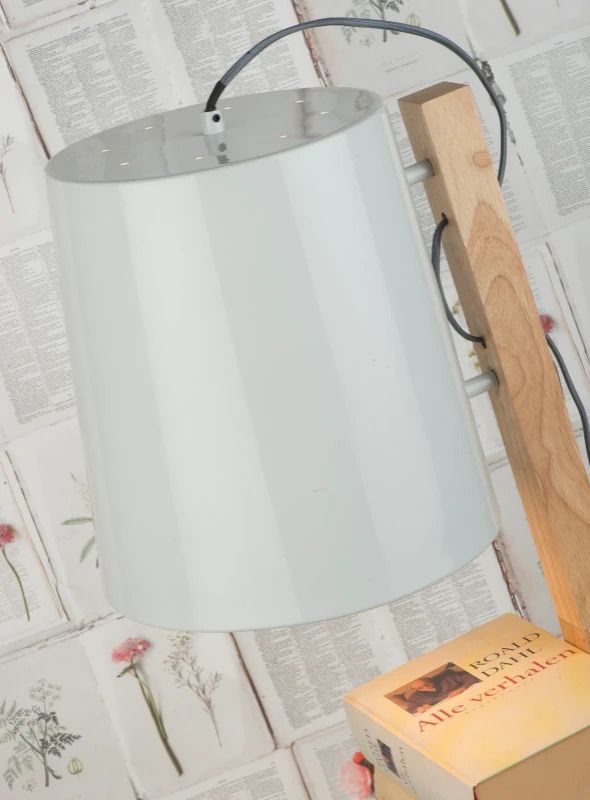 it's about RoMi LED Staande Lamp Cambridge | 1X E27 Max 60W | White