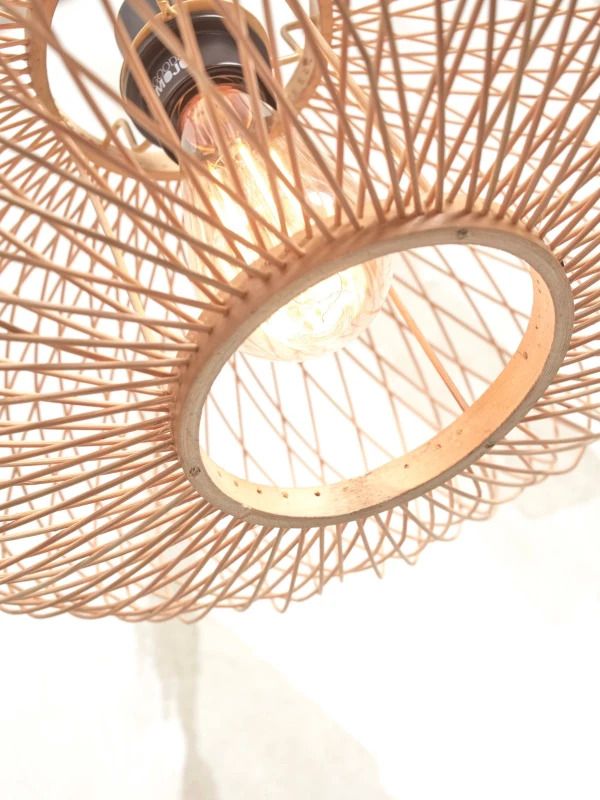 Good&Mojo Bamboe LED Staande Lamp Cango | 1X E27 Max 60W | Natural