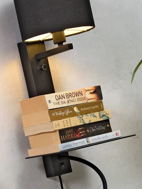 it's about RoMi LED Wandlamp Florence | 1X E14 Max 40W | Light Linen