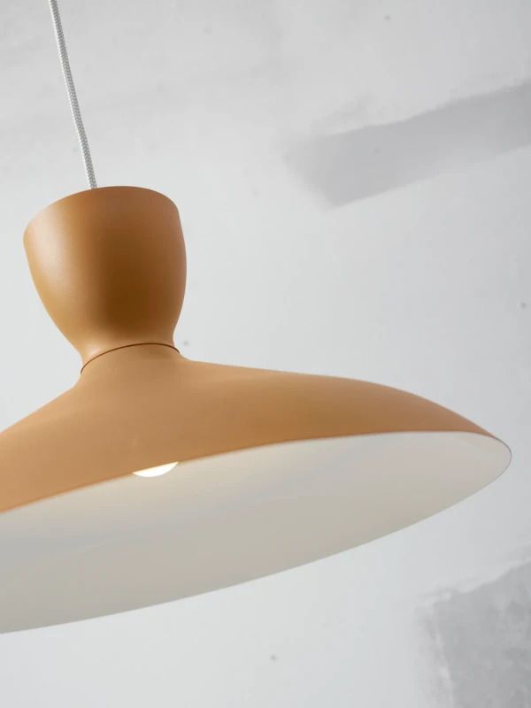 it's about RoMi LED Hanglamp Hanover | 1X E27 Max 40W | Mustard