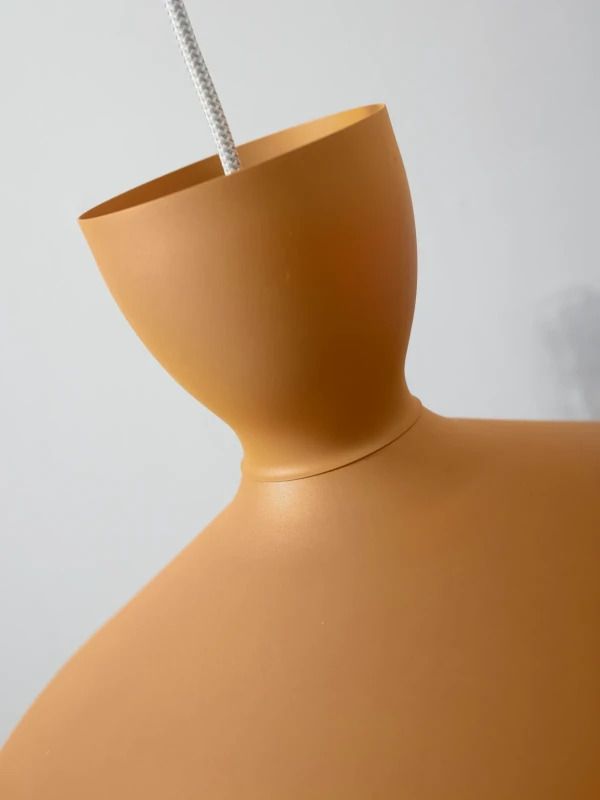 it's about RoMi LED Hanglamp Hanover | 1X E27 Max 40W | Mustard