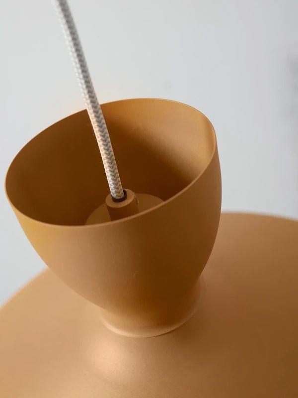 it's about RoMi LED Hanglamp Hanover | 1X E27 Max 40W | Mustard