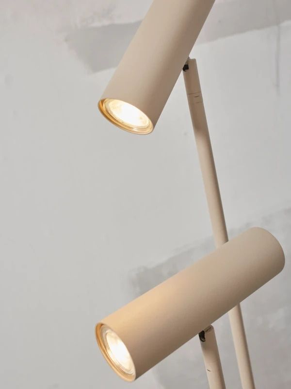it's about RoMi LED Staande Lamp Havana | 2X GU10 Max 10W | Sand