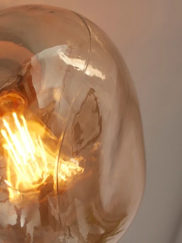 it's about RoMi LED Plafondlamp Helsinki | 1X E27 Max 40W | Amber