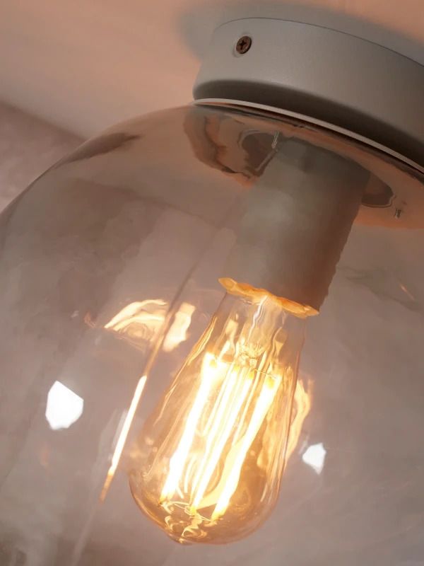 it's about RoMi LED Plafondlamp Helsinki | 1X E27 Max 40W | Light Grey