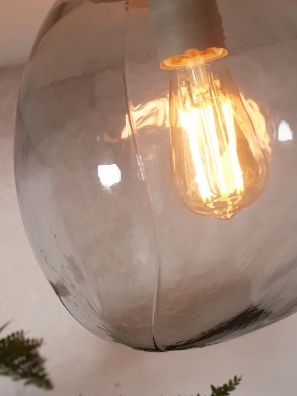 it's about RoMi LED Plafondlamp Helsinki | 1X E27 Max 40W | Light Grey