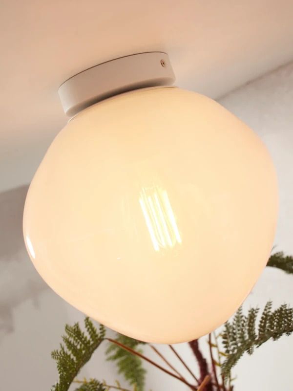it's about RoMi LED Plafondlamp Helsinki | 1X E27 Max 40W | White