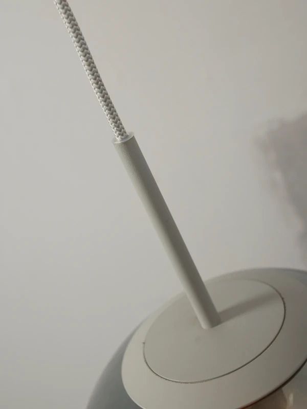 it's about RoMi LED Hanglamp Helsinki | 1X E27 Max 40W | Light Grey