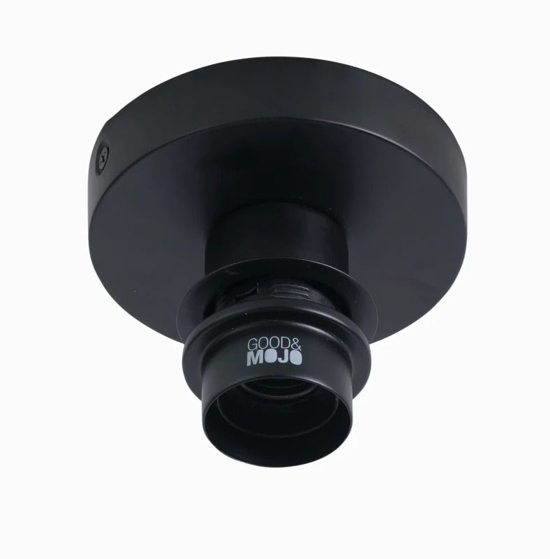 Good&Mojo Bamboe LED Plafondlamp Hokkaido | 1X E27 Max 60W | Natural