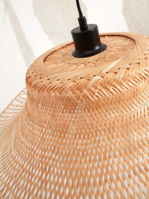 Good&Mojo Bamboe LED Staande Lamp Ibiza | 1X E27 Max 60W | Natural