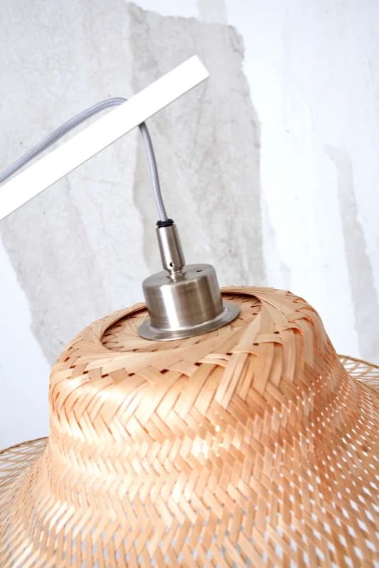 Good&Mojo Bamboe LED Staande Lamp Ibiza | 1X E27 Max 60W | Natural