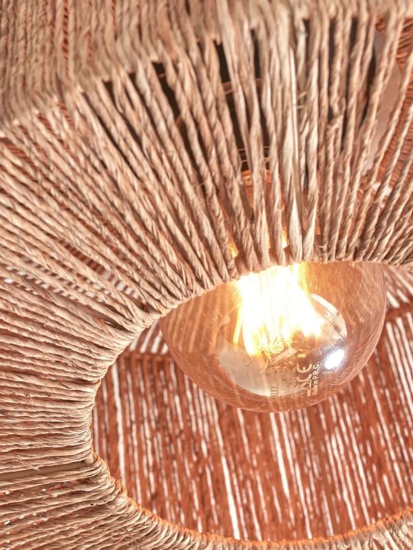 Good&Mojo LED Plafondlamp Iguazu | 1X E27 Max 60W | Natural