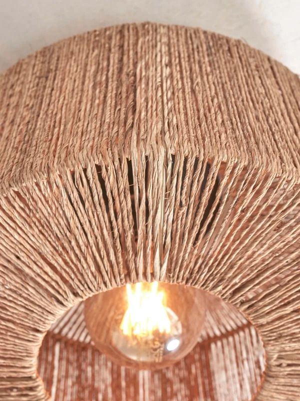 Good&Mojo LED Plafondlamp Iguazu | 1X E27 Max 60W | Natural