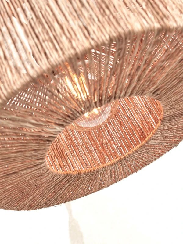Good&Mojo Bamboe LED Staande Lamp Iguazu | 1X E27 Max 60W | White/Natural