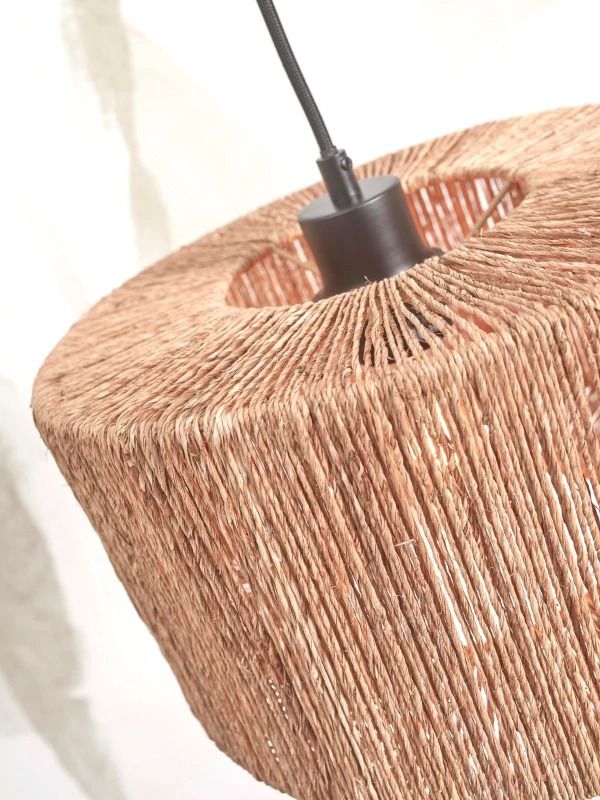 Good&Mojo Bamboe LED Staande Lamp Iguazu | 1X E27 Max 60W | White/Natural