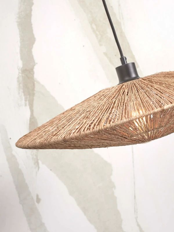 Good&Mojo LED Hanglamp Iguazu | 1X E27 Max 60W | Natural