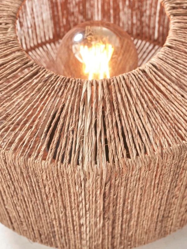 Good&Mojo Bamboe LED Tafellamp Iguazu | 1X E27 Max 40W | Natural