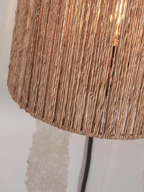 Good&Mojo LED Wandlamp Iguazu | 1X E27 Max 60W | Natural