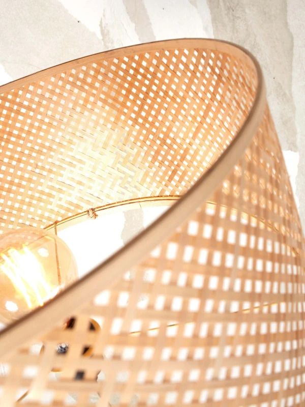 Good&Mojo Bamboe LED Tafellamp Java | 1X E27 Max 40W | Natural