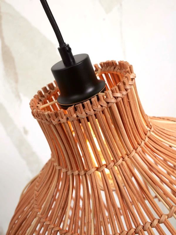 Good&Mojo LED Hanglamp Kalahari | 1X E27 Max 60W | Natural