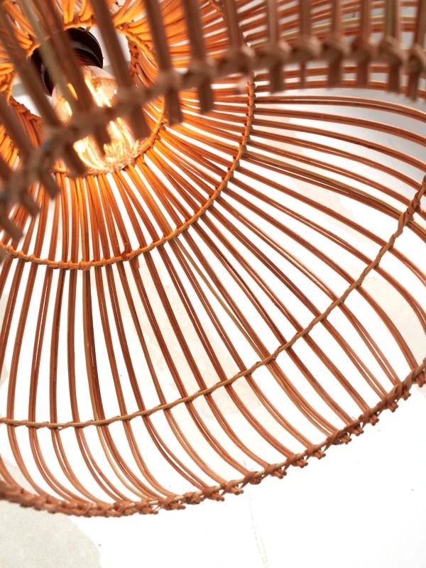 Good&Mojo LED Hanglamp Kalahari | 1X E27 Max 60W | Natural