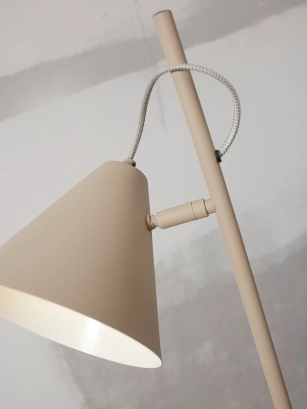 it's about RoMi LED Staande Lamp Lisbon | 1X E14 Max 5W | Sand