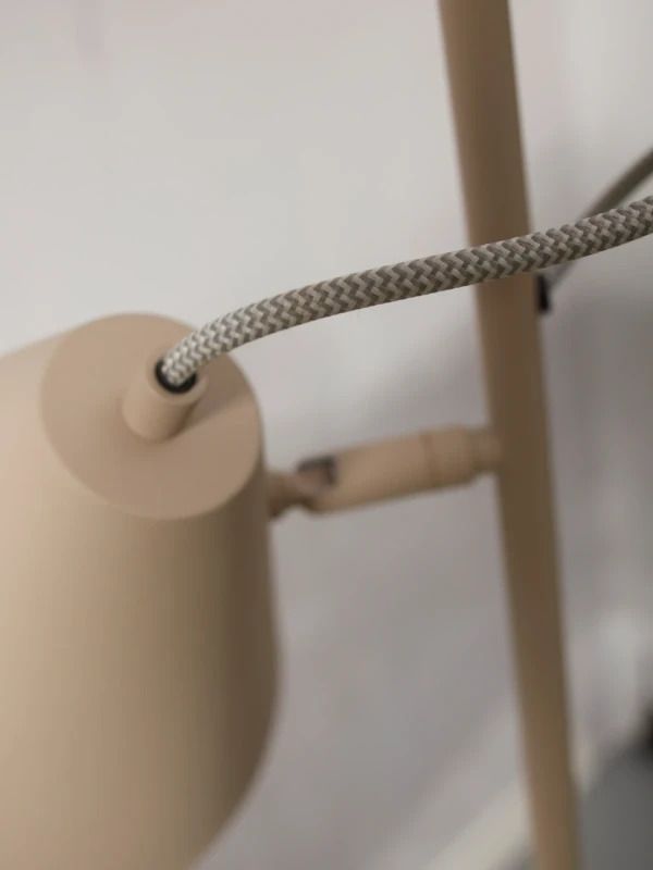 it's about RoMi LED Staande Lamp Lisbon | 1X E14 Max 5W | Sand