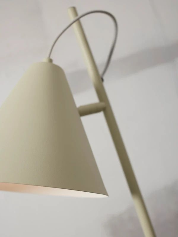 it's about RoMi LED Staande Lamp Lisbon | 1X E14 Max 5W | Soft Green