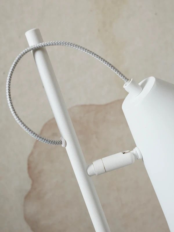 it's about RoMi LED Staande Lamp Lisbon | 1X E14 Max 5W | White